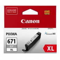Canon CLI671XL High Capacity Grey Ink Cartridge